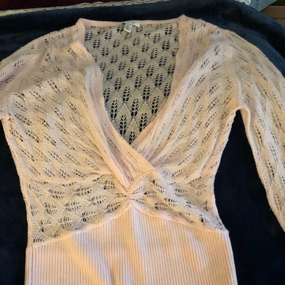 Pink Sweater